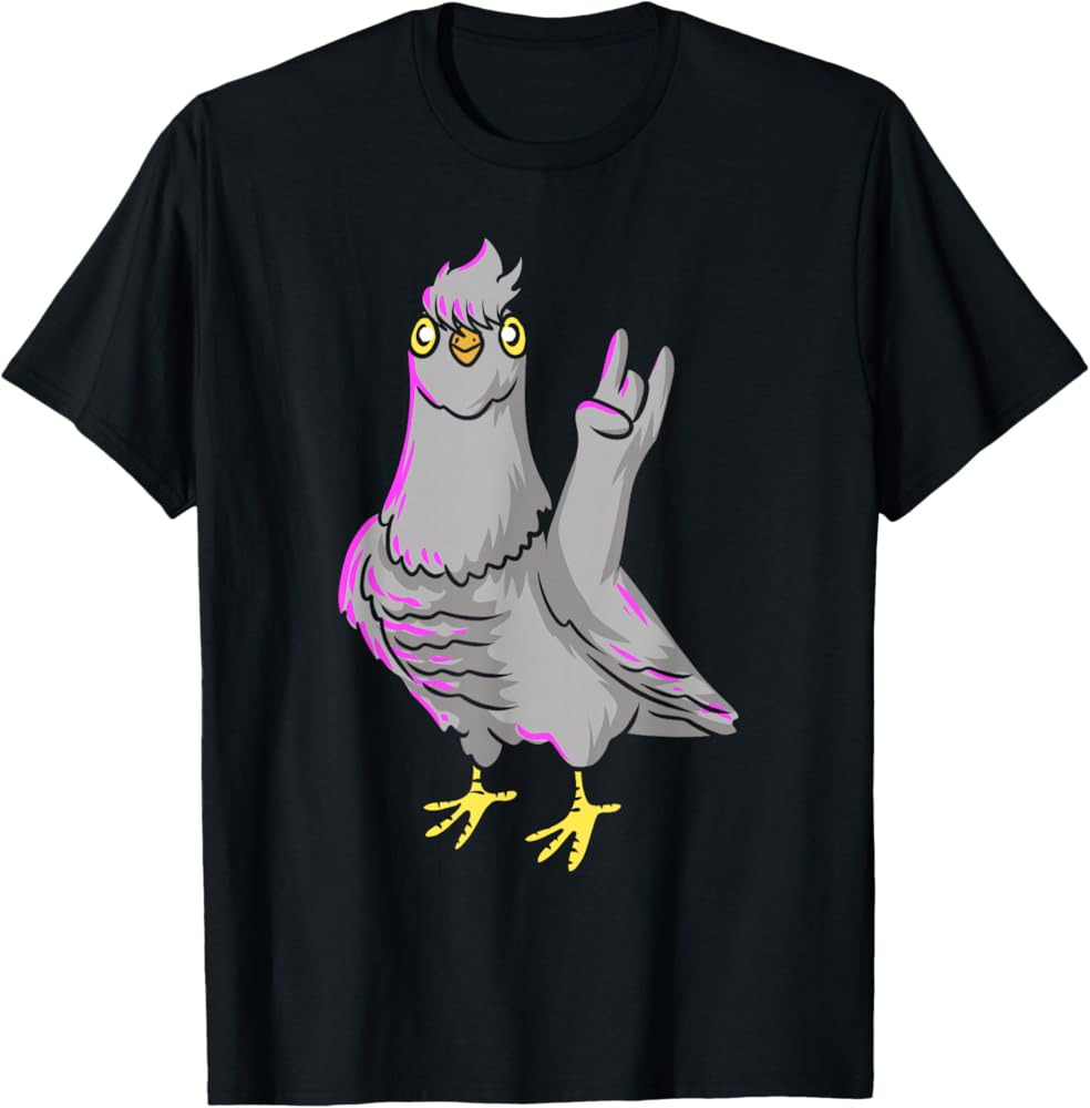 Amazon.com: Gothic Pigeon Emo Punk Death Metal Bird Lover Pigeon Amazon.com: Gothic Pigeon Emo Punk Death Metal Bird Lover Pigeon